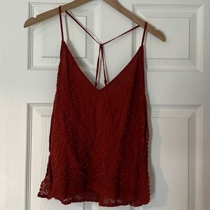 Free People Beaded Tank